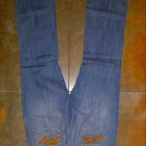 SOLD!    Double D Ranch boot cut jean. Size 10. Excellent condition ~ worn once.